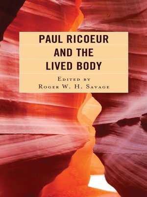 cover image of Paul Ricoeur and the Lived Body
